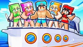 Last To Leave YATCH Wins $1,000,000 In Minecraft...