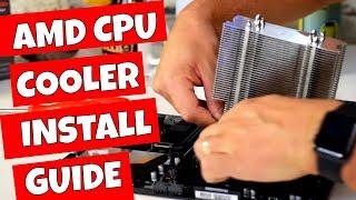 How To Install AMD AM4 Ryzen CPU For Beginners 3 Different Mounting Options