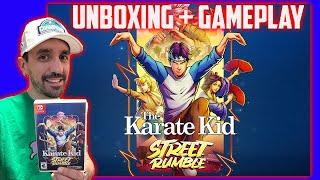 The Karate Kid Street Rumble EARLY Unboxing and Gameplay! (Nintendo Switch)