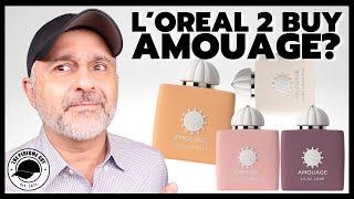 L'OREAL TO BUY AMOUAGE? + The Secret Garden Collection First Impressions + Love Delight Thoughts