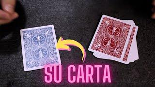 La carta PENSADA es de otro COLOR (truco con 10 cartas impactante revelado)