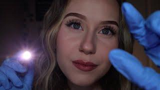 ASMR Ear Cleaning & Hearing Exam Roleplay