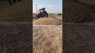 jx75 silaj sıkıştırma işlemi #caseih