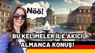 Her Gün Kullanabileceğiniz Almanca Cümleler - Bölüm 2