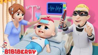 Baby Got Sick - Fake Doctor - Stranger Danger Song - Bibiberry Nursery Rhymes & Kids Songs