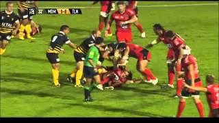 STADE MONTOIS vs TOULON