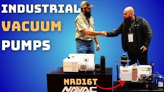 Industrial Vacuum Pump NRD16T w/ Andrew Greaves