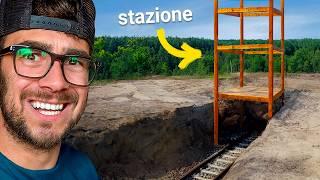 COSTRUISCO UNA METROPOLITANA NEL MIO GIARDINO - EP.3