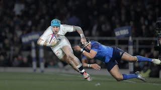 THRILLING Late Drama! England's 2015 Six Nations Showdown vs France