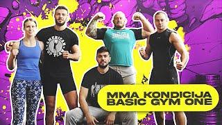 MMA KONDICIJSKA PRIPREMA / Mixed martial arts / Marino Basic / Basic Gym One