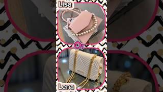 Lisa or Lena #lisa #lena #lisaorlena #chooselisaorlena #viralshorts