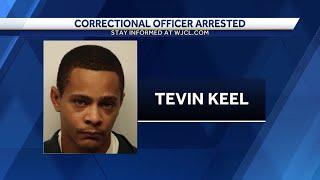 Chatham County correctional officer arrested