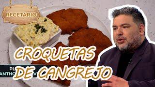 Te damos la receta para hacer 'Croquetas de cangrejo' | El Gran Chef Famosos