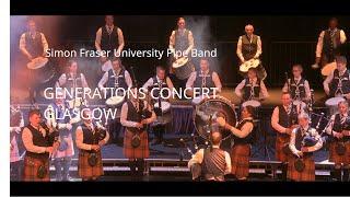 Simon Fraser University Pipe Band GENERATIONS concert: Halo set & Elliott Finn MacDonald