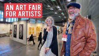 AN ART FAIR FOR INDIVIDUAL ARTISTS? No galleries!