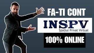 Fă-ți cont în SPV 100% online [Tutorial pas cu pas] #SPV #ContSPV