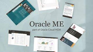 Oracle ME (my experience) product vision