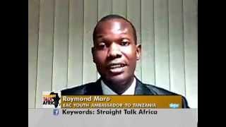 Raymond Maro Talks about the African Youth