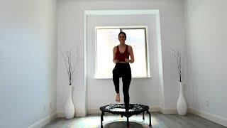 30 MIN Cardio Rebounder Workout