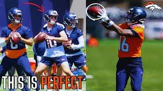 The Denver Broncos New Look QBs Just BROKE OUT @ Training Camp... | Broncos Training Camp News |