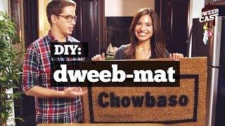 DIY: Dweeby Welcome Mats w/ Jennifer Landa | DweebCast | OraTV