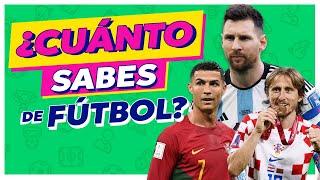 ¿Cuánto Sabes de Fútbol? ️ 37 Preguntas de Fútbol 