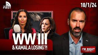 World War III Begins?! Plus, New Signs Kamala Is LOSING | Jesse Kelly & Sara Gonzales (Part 2)