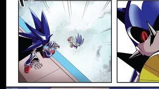 Ian Hanlin Reads An IDW Comic Panel as Metal Sonic (Sonic Expo 2024)