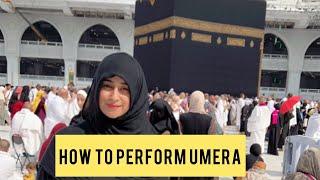 How to perform umera || manasik e umera || complete vlog ||