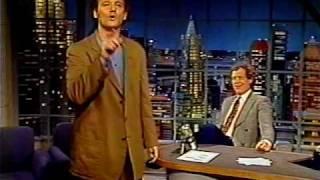 Bill Murray and the Heckler (Joe Furey) on Letterman