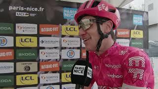 Harry Sweeny - Interview at the start - Stage 6 - Paris-Nice 2025