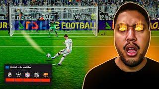 QUEBREI TUDO DE TANTO RAGE QUE FIQUEI ATÉ MAL DEPOIS, ESSE JOGO É INACREDITÁVEL !!! - EFOOTBALL 2025