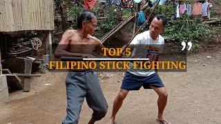 TOP 5 TRADITIONAL FILIPINO STICK FIGHTING