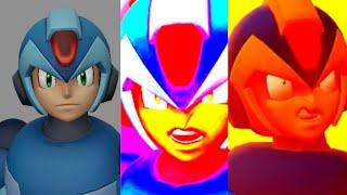 Mega Man X becoming Angry Template