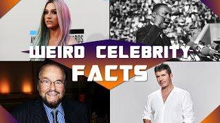 Weird Celebrity Facts That Are 100% True | Crazy Celebrities