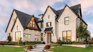 TOUR AN INCREDIBLE BREATHTAKING MODEL HOME NEAR DALLAS TEXAS | TEXAS REAL ESTATE