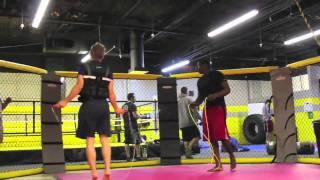 Grace Fighting Systems Training Center Trailer