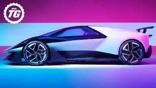 Lotus Theory 1: If The Cybertruck Was A Supercar…