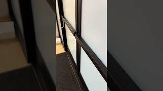 Motorized Push Bars in Action, Controlled by Ubiquiti Access Hub. #unifi #accesscontrol #ubiquiti