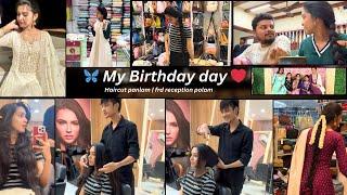 ‍️Haircut panlam My Birthday day & Shopping Friend oda reception polam 