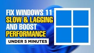 How To Fix Windows 11 Lagging and Slow Problem (2025)