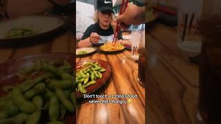 Never take food from your latina wife #crazylatinawife #foodtiktok #hangry #subscribe #fyp #shorts