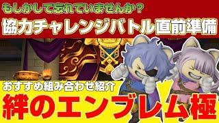 [Dragon Quest 10] Check it out as the cooperative challenge battle is just around the corner! Int...