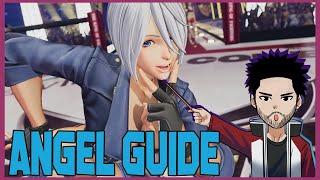 KoF XV Angel Guide & Tutorial: Breakdown, Combos and Tips for learning Angel in King of Fighters 15