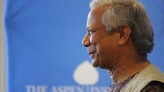 Professor Muhammad Yunus: Social Business to End Poverty, Unemployment, and Lack of Health