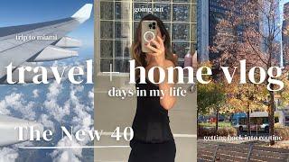 Life in My 40s: Miami Travel, Home Reset & Sunday Routine | Days in My Life