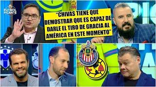 AMÉRICA SÍ ESTÁ EN CRISIS tras estrepitosa derrota vs CRUZ AZUL. CHIVAS presionado | Futbol Picante