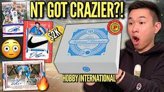 AN INSANE NEW NT SET?!  2023-24 Panini National Treasures Basketball Hobby International Box Review