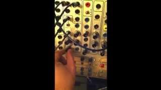 Serge Modular Frequency Shifts Korg Monotribe