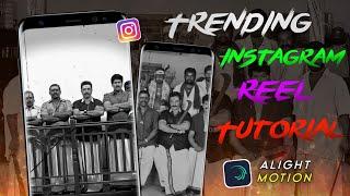 Instagram Trending Reels Editing Tutorial | Virumandi Bgm Alight Motion Editing Tutorial 